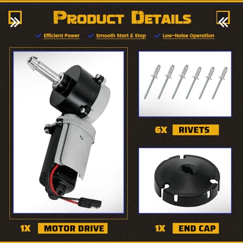 Image of 3317084.000U RV Awning Motor Drive Repair Kit,Compatible with Dometic 9200 Series Power awnings, Replace# 3316605.001, 3316605.017