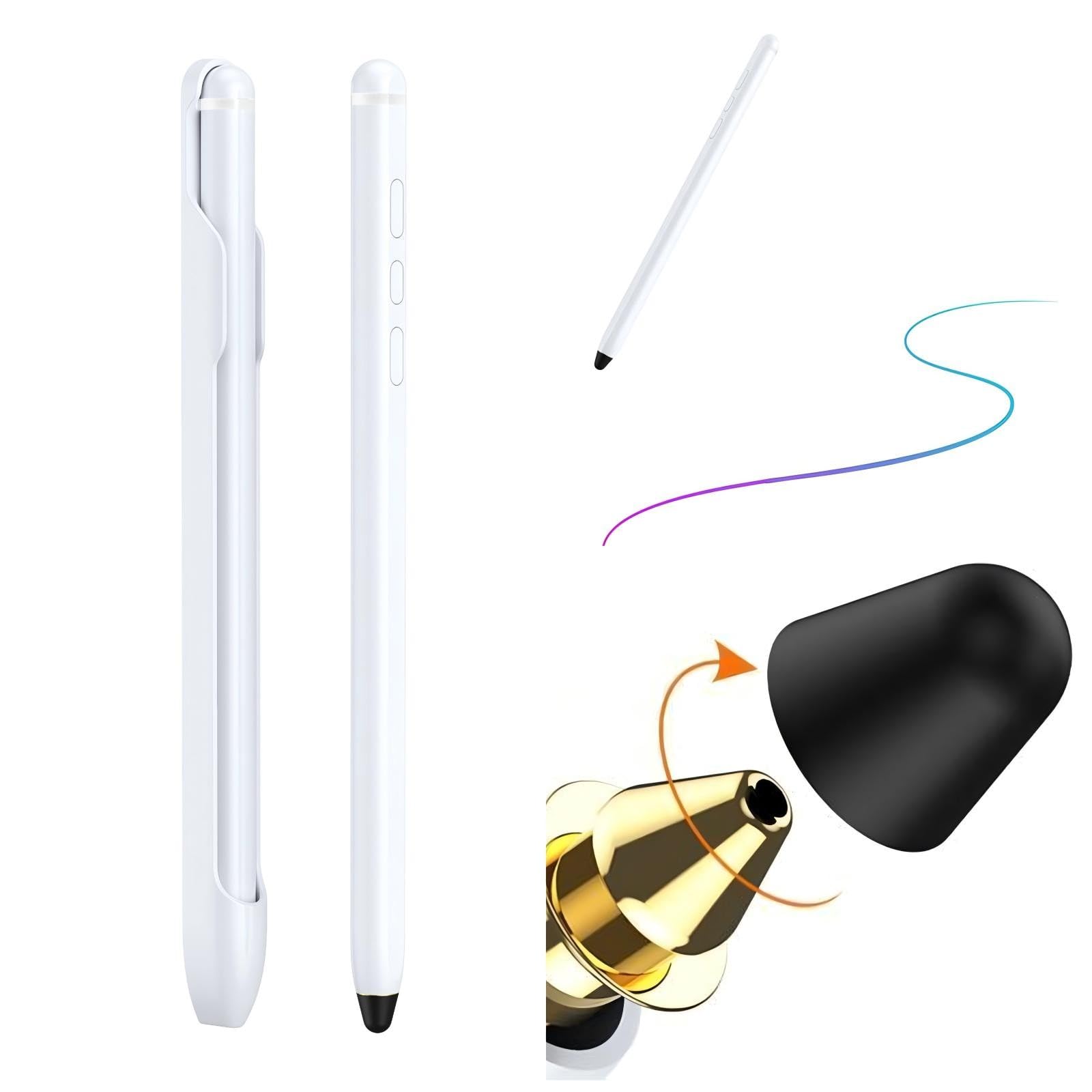 Pojemnościowy rysik Bluetooth do Magic V3, wielofunkcyjny inteligentny długopis + ładowanie magnetyczne i przechwytywanie zdjęć, uniwersalny rysik do telefonu i tabletu, biały