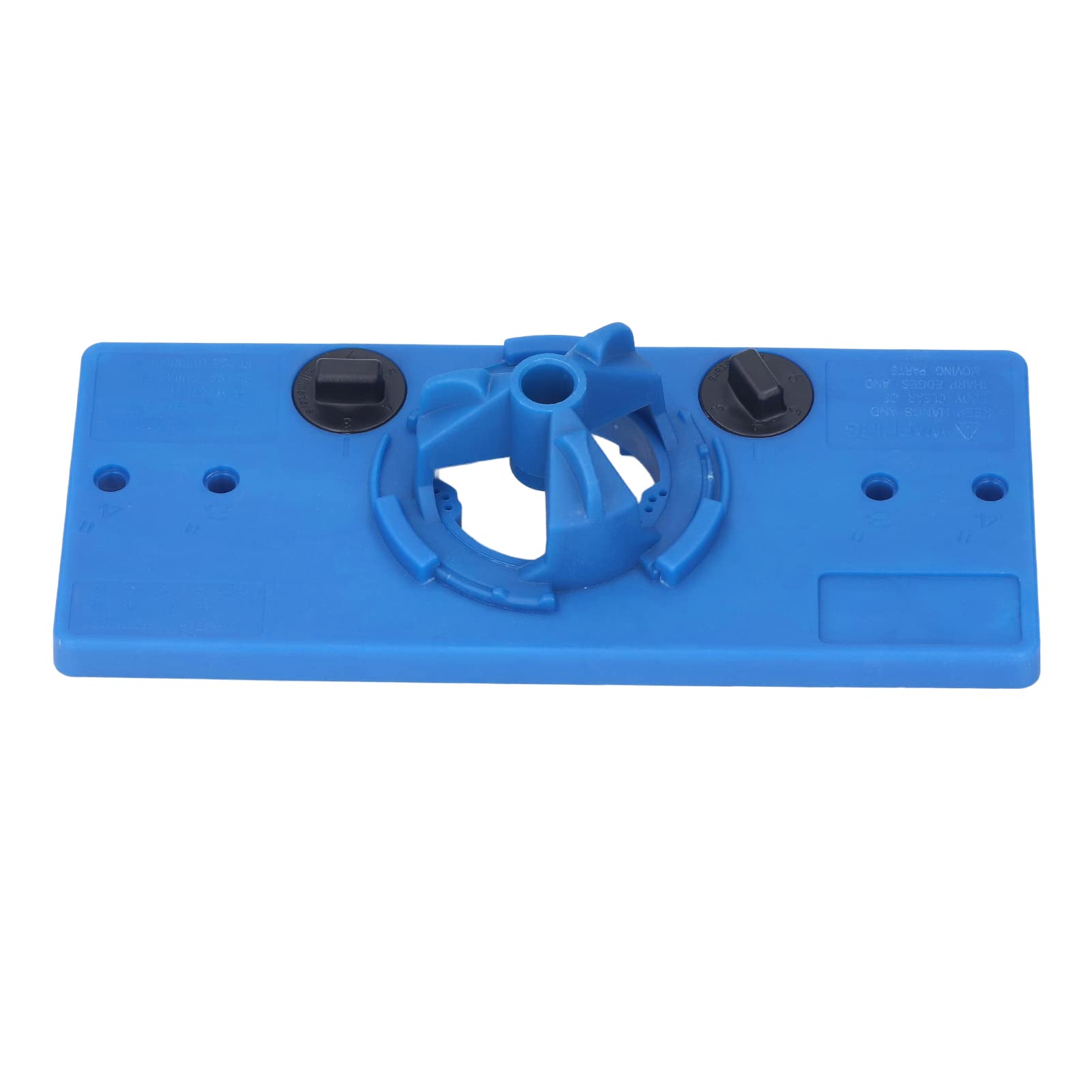 ABS Hidden Hing Drill Manual Location Positioner (Blue)