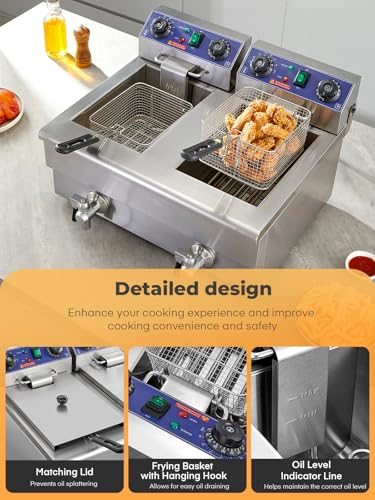 Commercial deep fryer Pitco