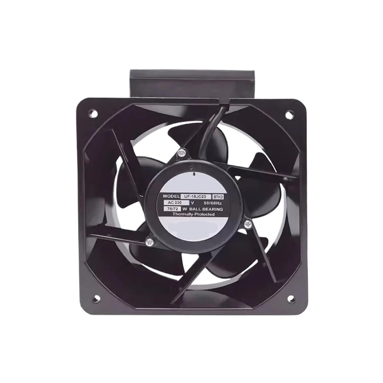 BRODEFUP Radiator UF-18JC23 BTHD 230V 75/72W 180 * 180 * 90MM fan