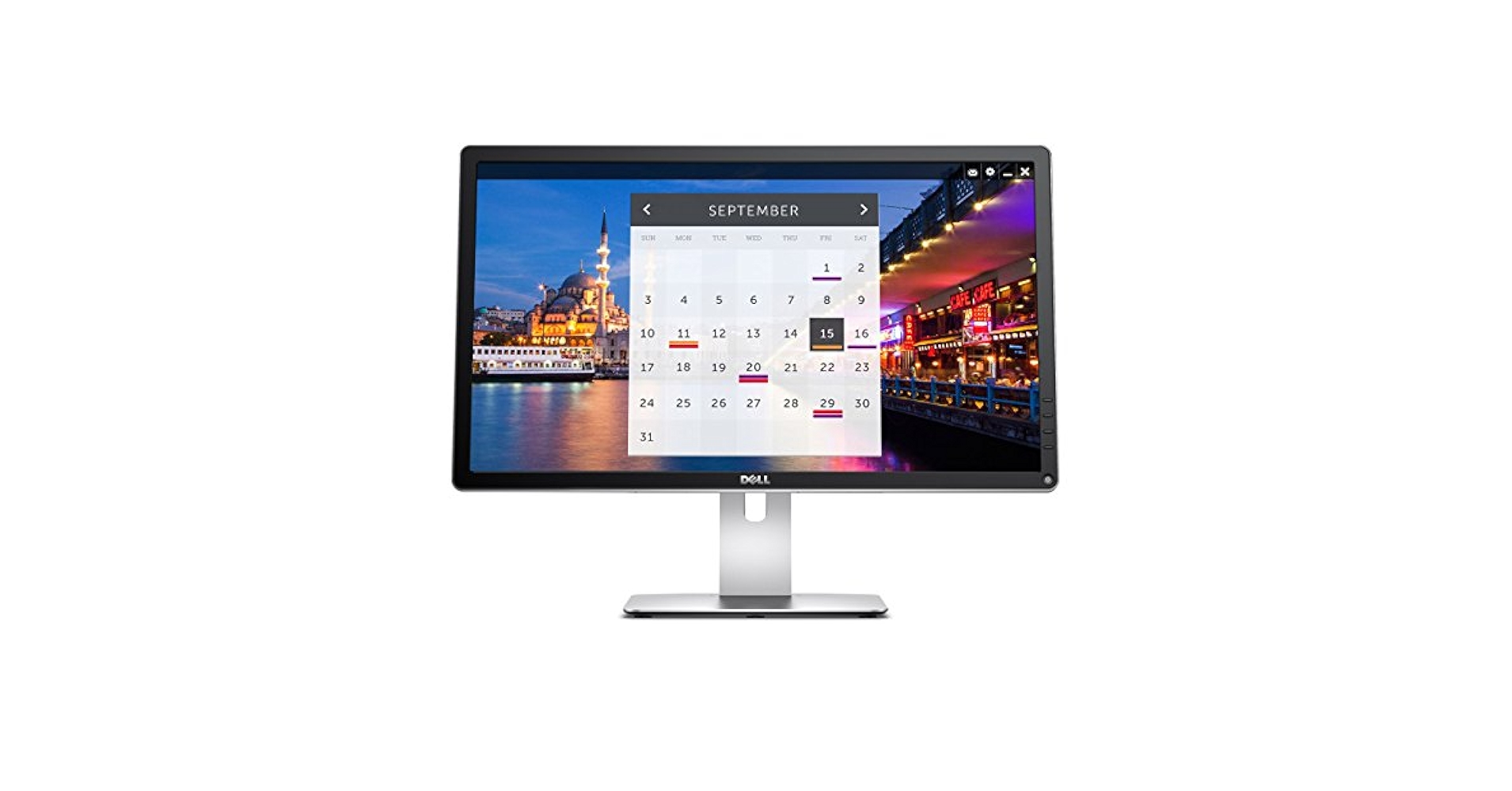 DELL デル 23.8インチ 4K液晶モニター P2415Qb サウンドバー付 Dell Ultra HD 4K Monitor P2415QB 24-Inch Screen LED-Lit
