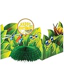 Bug Eyed Table Centerpiece w/Backdrop