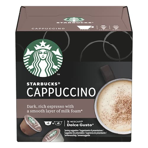 STARBUCKS Pack Variété White Cup by Nescafe Dolce Gusto 6 x 12 capsules (72 capsules) 0.76 kg - Image 8
