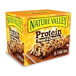 Nature Valley Protein Peanut & Chocolate Gluten Free Cereal Bars 26 x 40g