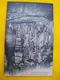  Antigua Postal - Old Postcard : Cuevas del Drach - MANACOR - Dosel de la Virgen del Pilar