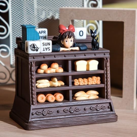 Miniatura 5 de Studio Ghibli - Servicio de Entrega de Kiki - Kiki Tending The Store, Calendario Perpetuo Benélico