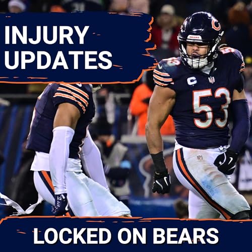 Chicago Bears bye week injury progress will help but won’t solve their problems vs Commanders