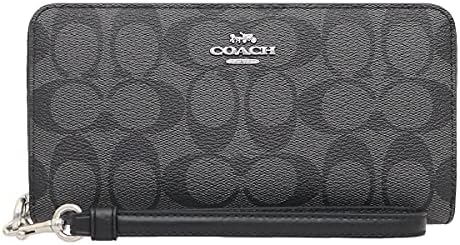 Amazon | [コーチ] COACH 財布(長財布) FC4452 C4452 ブラックスモーク