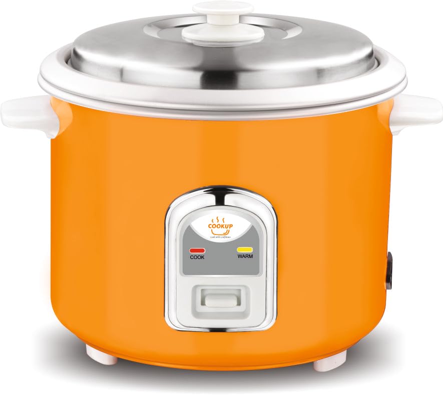 Buy Cookup 1.8 Litres Electric Rice Cooker | Aluminium Cooking