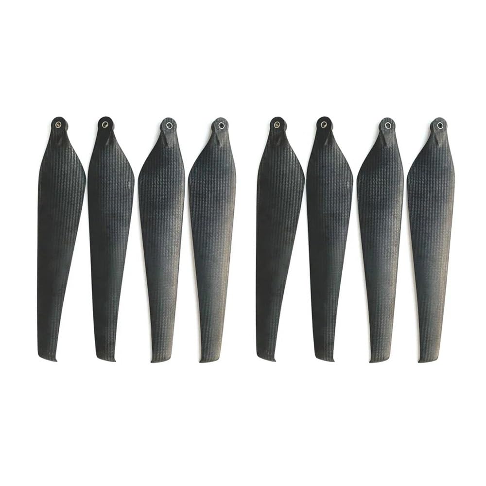 40132 Eliche for droni, pale in fibra di carbonio pieghevoli C=W CC=W compatibili con il di alimentazione X11, accessori for ali di riparazione for droni(40132 Props 8pcs)