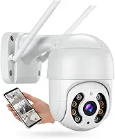 Câmera de Segurança Wi-Fi Externa IP A8 – Prova d’Água com Visão Noturna Infravermelha e Monitoramento em Tempo Real Premium