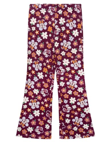 Image of Disney Minnie Mouse Girls' Fleece Sweatshirt and Flare Pant Set for Baby & Kids