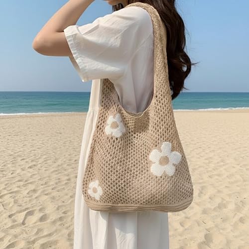 Bolso tote para mujer, de uso diario, con apertura superior, gran capacidad, para viaje, playa y compras miniatura 1