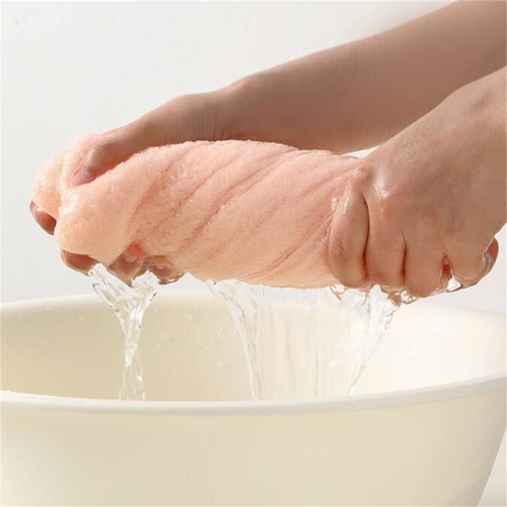 Towel Cotton wash face Home Water Absorption Female Male Soft Wipe Hair Winter Bath Lovers Towel(A 4PS)