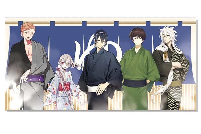 Amazon｜刀剣乱舞ONLINE 湯浴みコレクション A賞 三条派バスタオル