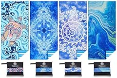 4 Pack Turtle Blue Mandala