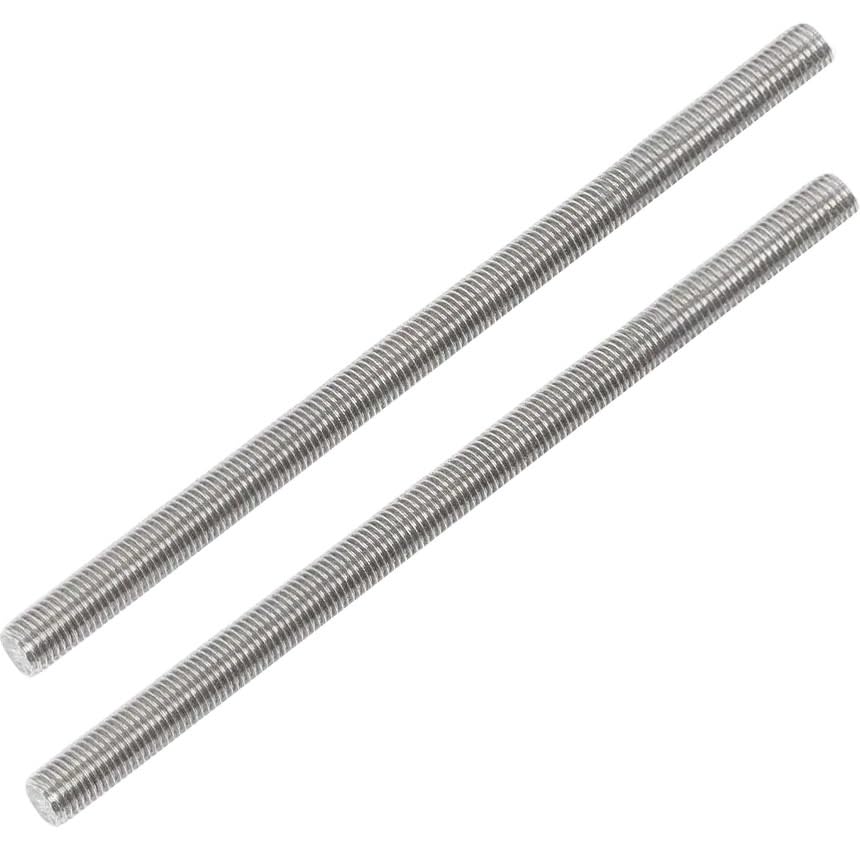 M6-M20, 250 Mm, 1 Varilla Roscada Fina de Acero Inoxidable 304. Varilla Roscada con Rosca Completa/M 20 * 1.5 * 250