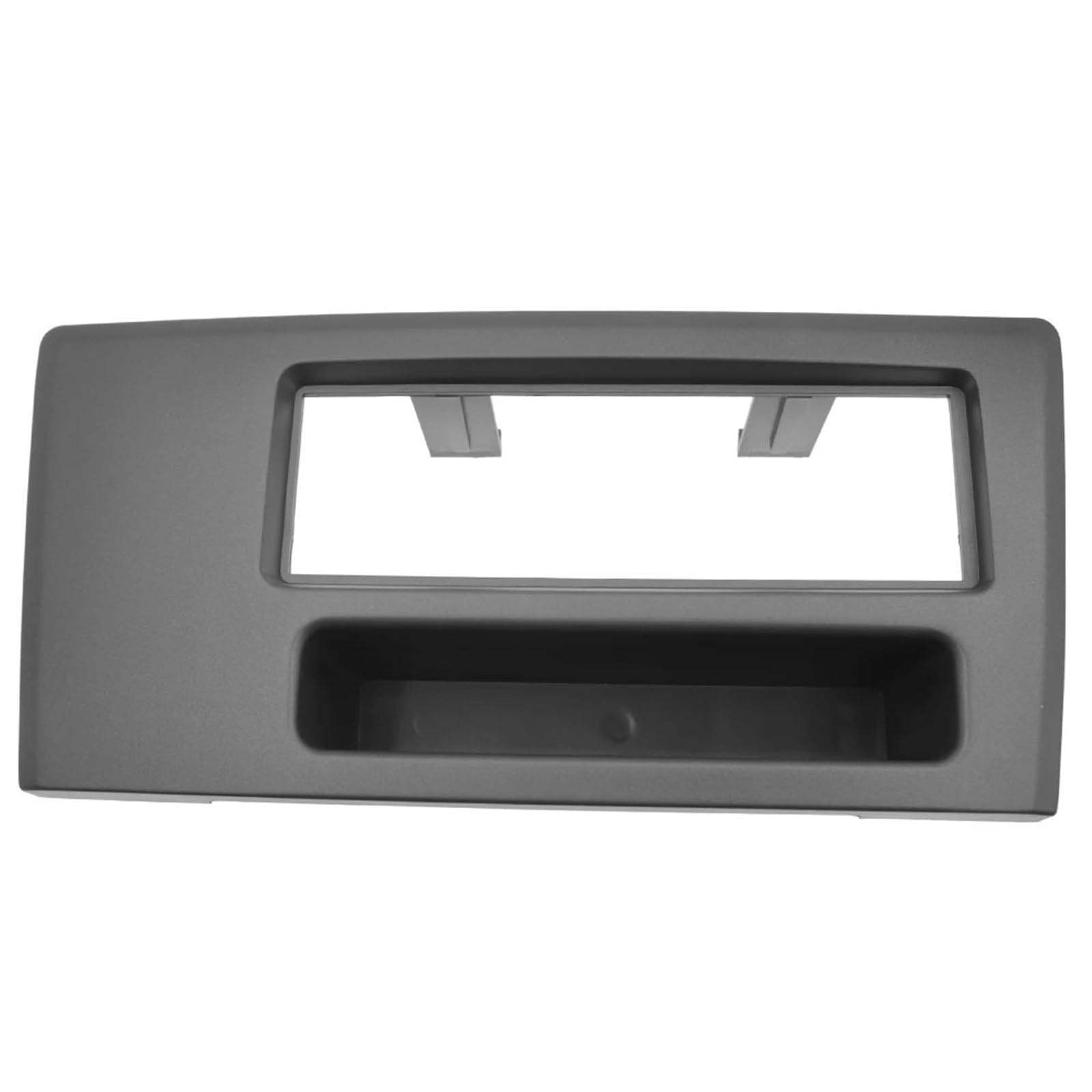 Marco Radio 1Din Car Radio Fascia Frame Adapter Face Facia Panel Stereo Audio Bisel Dash Kit Placa Reproductor DVD para Volvo XC70 V70 para S60 1994-2004 Kit Montage Autoradio
