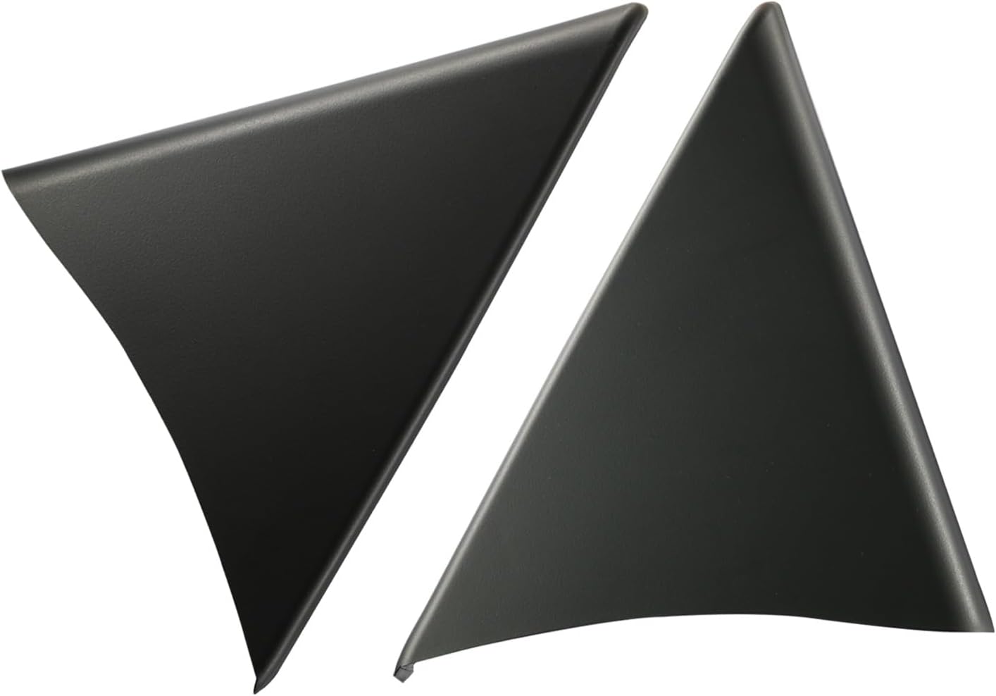 25857294 25857289 Front Door Upper Trim Panel Interior Triangle Cover Compatible with 2007-2013 Chevy Chevrolet Silverado Avalanche Tahoe Suburban GMC Sierra Yukon XL Replaces