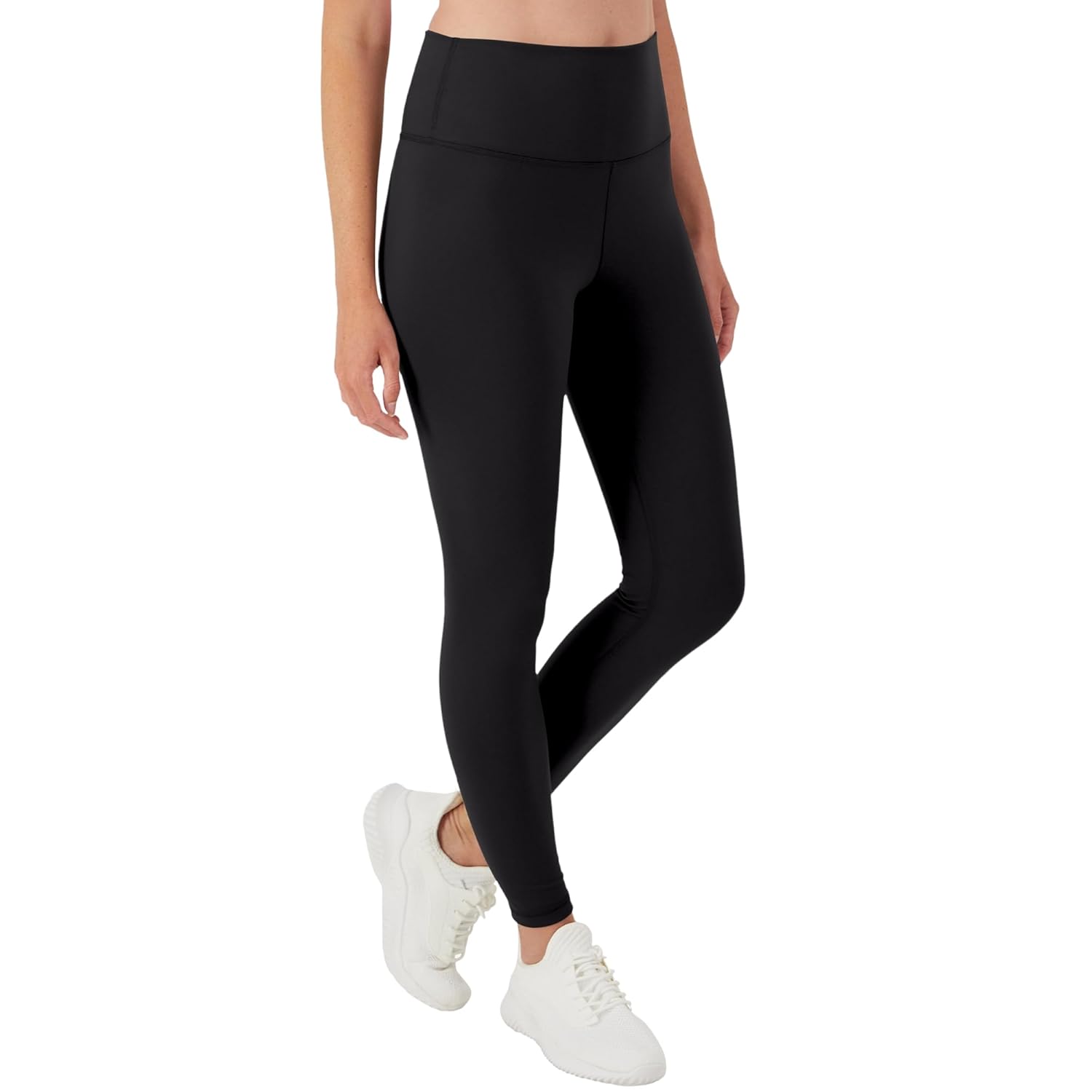 Hanes Womens Leggings Clothing Moves 7 8 Soft Leggings with Pocket Moisture Wicking Womens Clothing Pants 25 Inseam