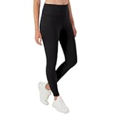 Womens Leggings Clothing&comma; Moves 7&sol;8 Soft Leggings with Pocket&comma; Moisture Wicking Women&apos;s Clothing&comma; Pants&comma; 25" Inseam