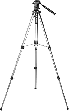 BARSKA 20-140x80 Gladiator Zoom Binoculars & Deluxe Extendable 63.4 Tripod Bundle