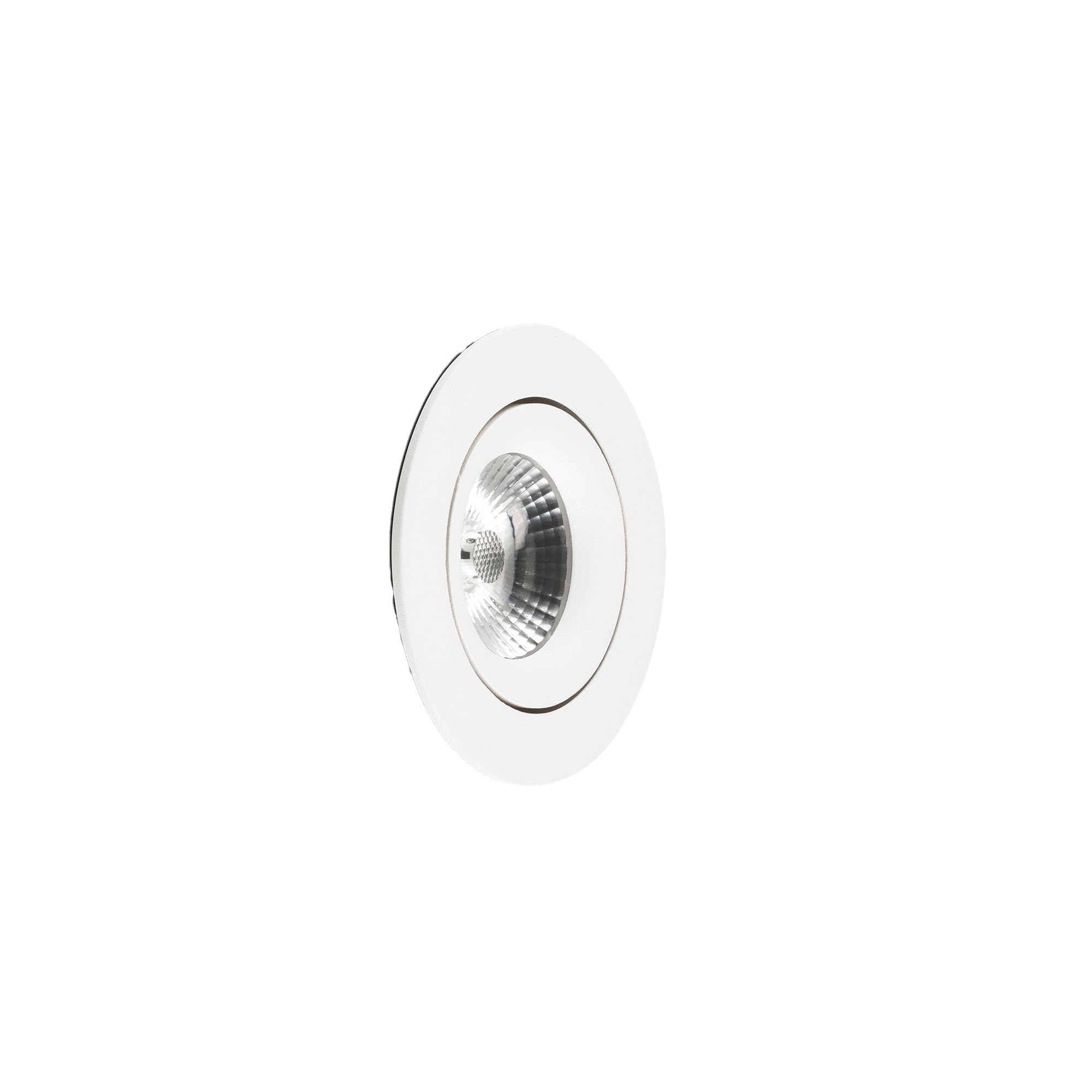 Faro Barcelona 02111001 - NAIS Empotrable orientable blanco