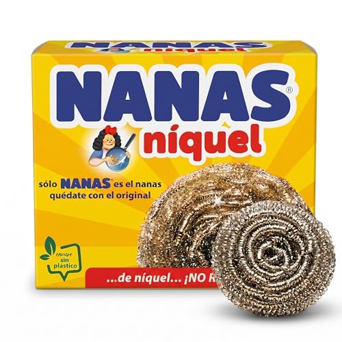 Nanas Estropajo de Níquel | Esponja de Alambre | No Raya | No se Oxid