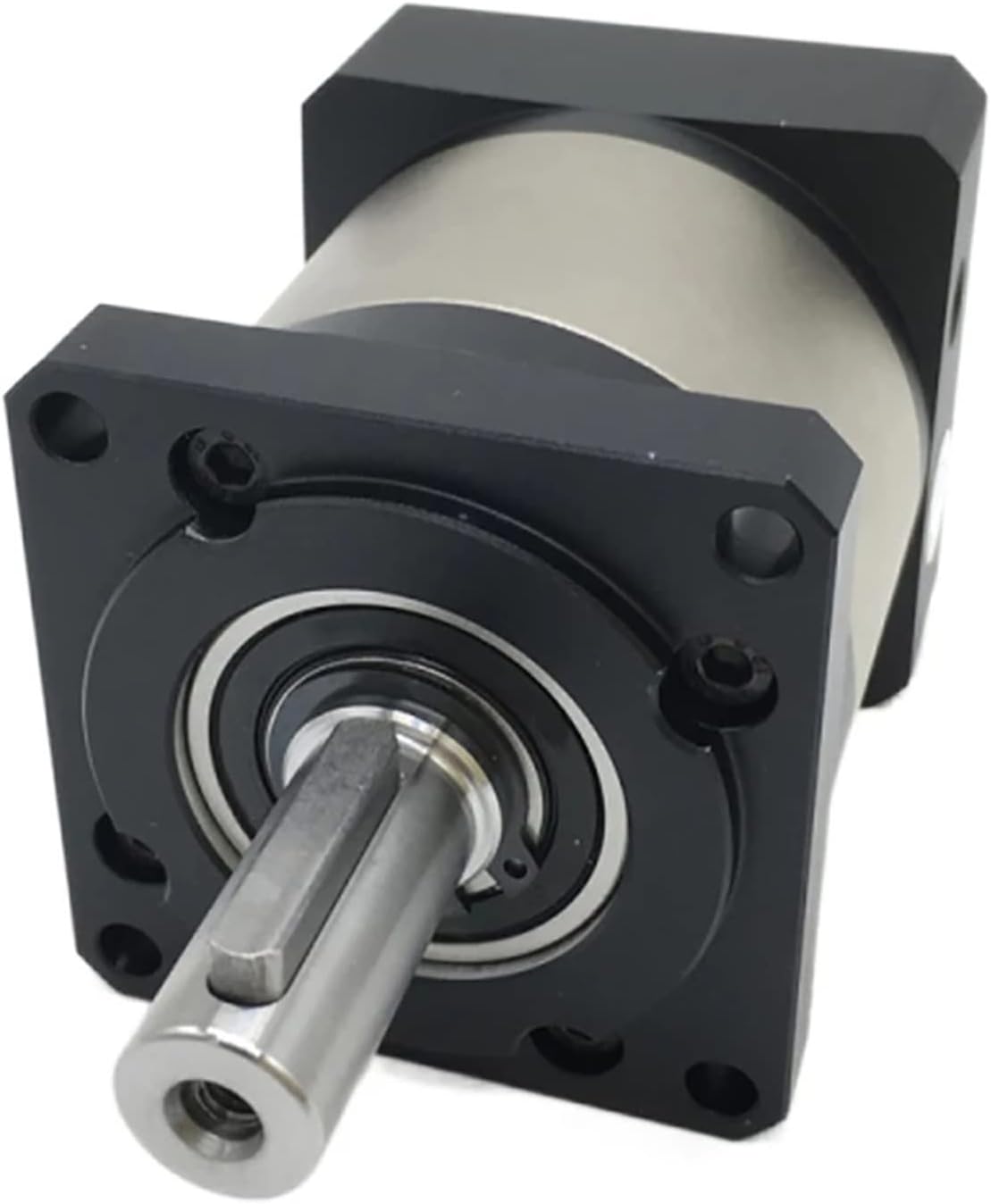 speed box Nema23 Gearbox For 60mm 200W 400W Servo Motor, Ratio 5/1 10/1~100/1, 57mm Planetary Reducer Gear Reducetion Stepper Motor Cnc Kit reducer gearhead ( Size : Ratio7 , Color : 9.525mm input )