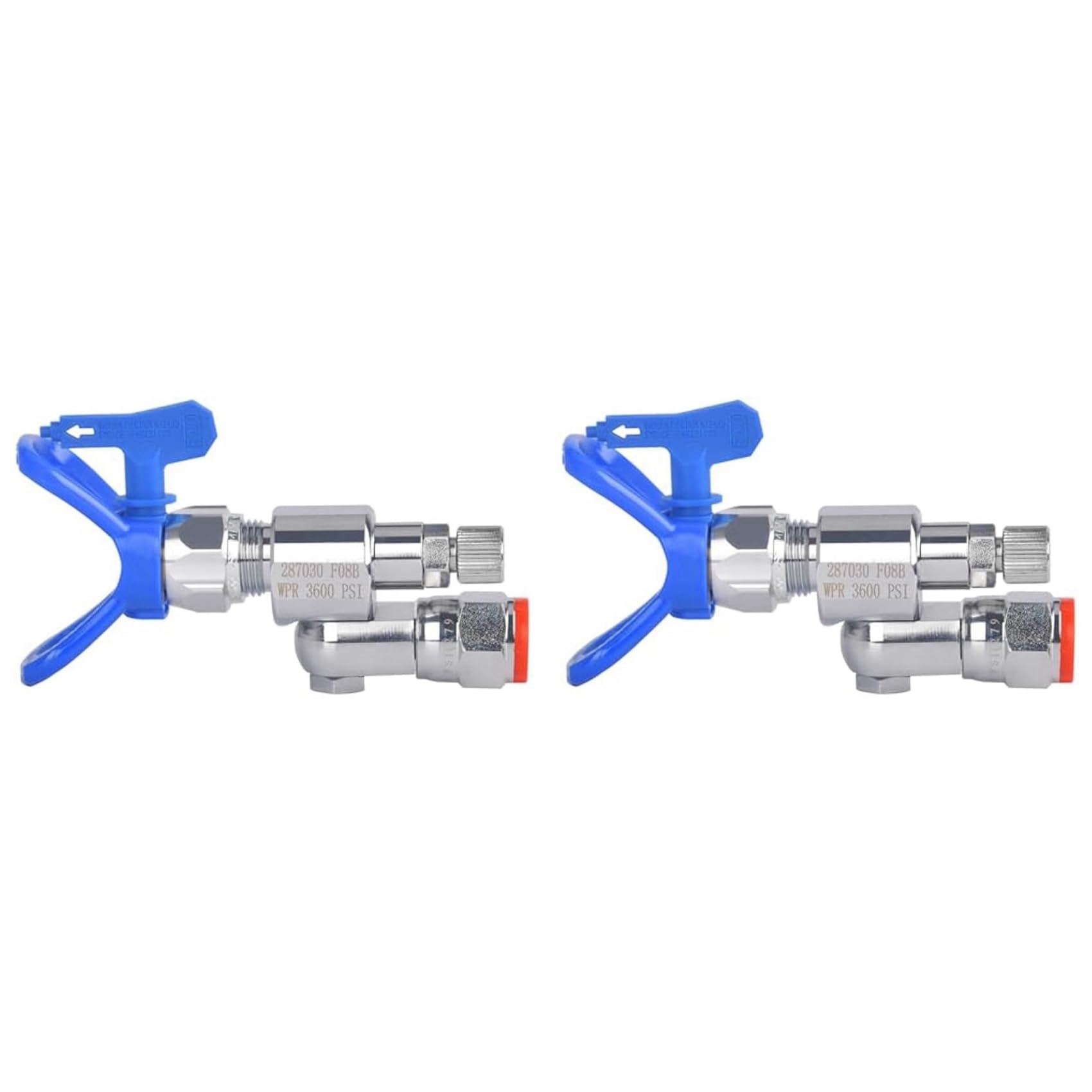 Jnchdghwa Photo Color 2X 287030 Cleanshot Shut-Off Valve Airless Paint Sprayers Swivel Joint Extension Rotary Airless Sprayers Connection