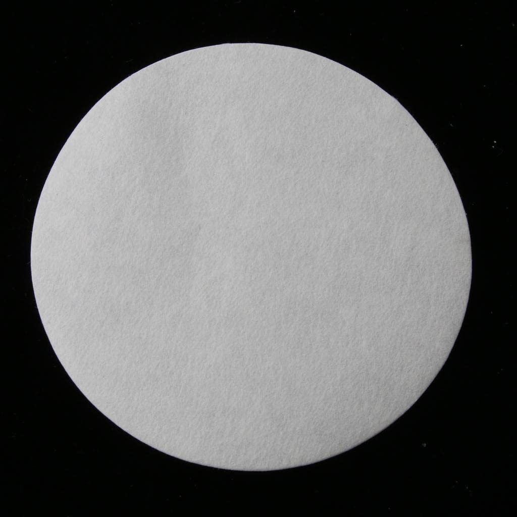 EXPORA 100 Pieces Ashless Quantitative Filter Paper Circles Medium, 30-50um 7cm-image-15