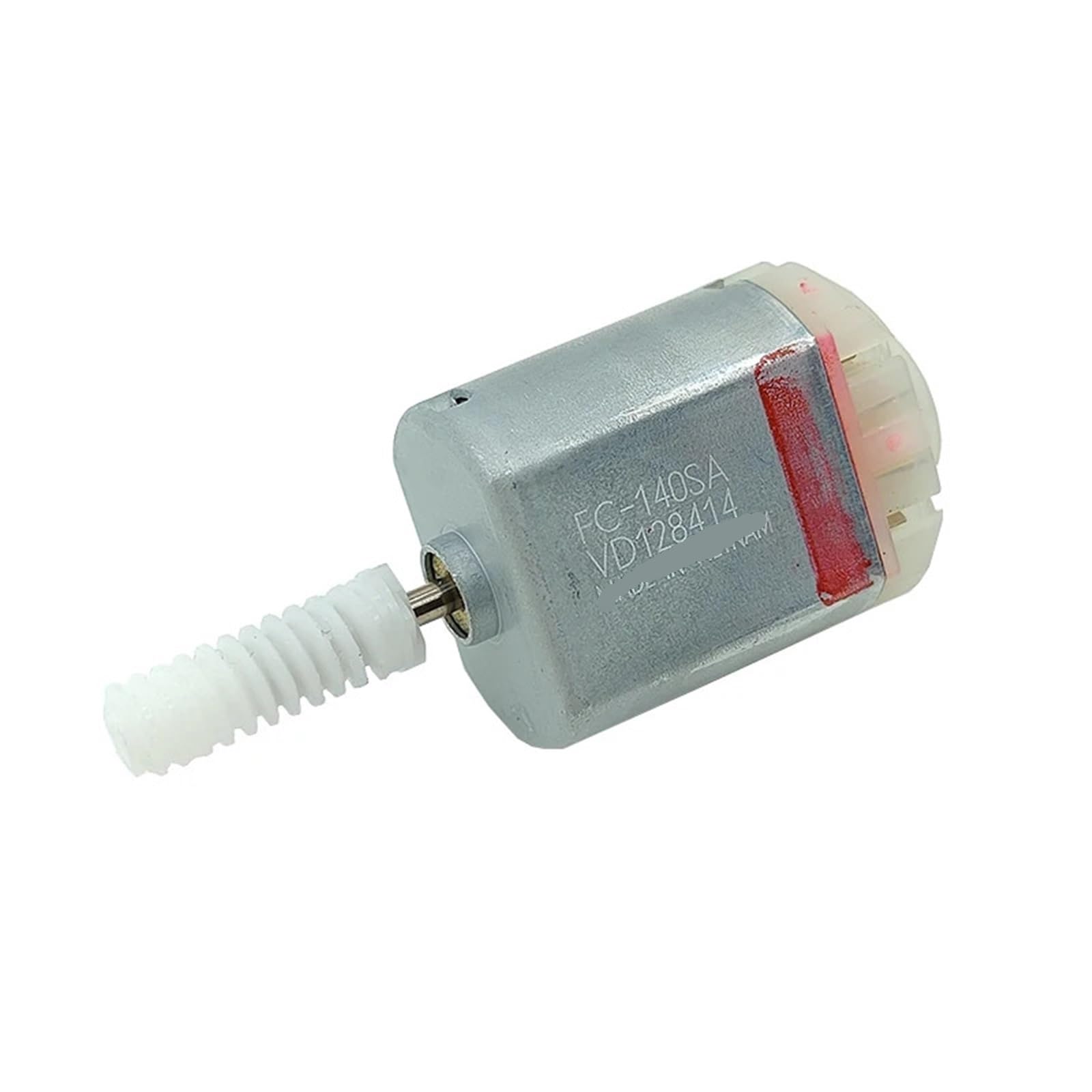 ANERTQUIH FC-140SA 20mm Electric Motor DC 12V Worm Gear Shaft 1Pcs