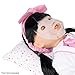 Adora Amazon Exclusive Amazing Girls Accessories, Pajama Outfit with Satin PJ Button Shirt, Fuzzy Slippers and Three Spa Face Masks Birthday Gift for Ages 6+ - Spa Day Jammie Set
