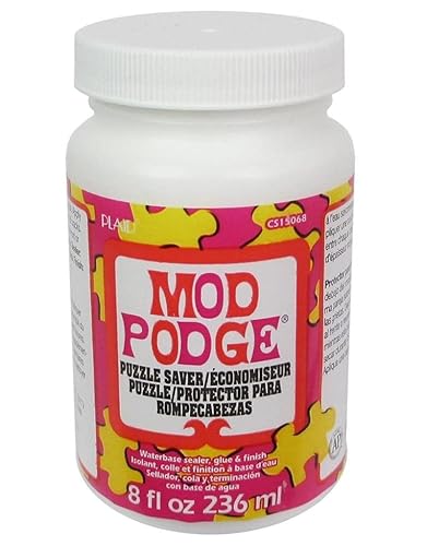 Miniatura 9 de Mod Podge - Kit de pegamento para rompecabezas tableros alfombras kit de accesorios Pixiss con esparcidores de pegamento guantes pinceles juego de