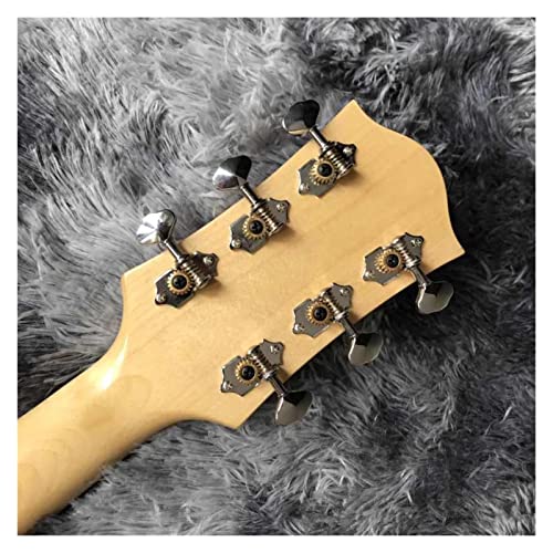 AMINIY Costume de Guitare électrique Panneau en Acajou Touche en Palissandre avec Pick-up Guitare électrique Jazz - Les Beatles, Paul McCartney, John Lennon, RIngo Starr, George Harrison AMINIY Costume de Guitare électrique Panneau en Acajou Touche en Palissandre avec Pick-up Guitare électrique Jazz – Image 7