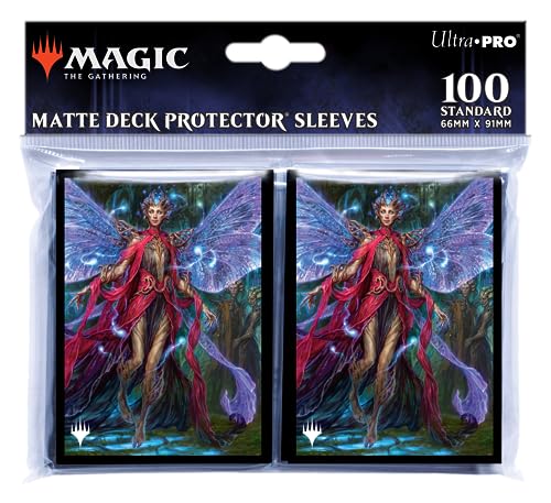 Pochettes MTG Ultra Pro finies les rayures sur vos cartes Wilds of Eldraine grâce au lot