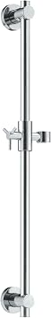 Hammerhead Metal Shower Slide Bar Universal Adjustable Height, 27.5 Inch