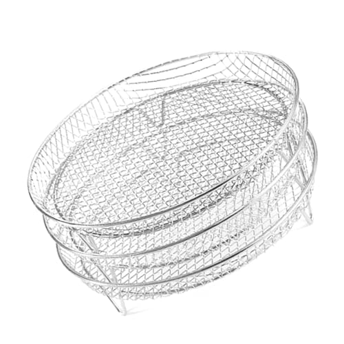 ZYMIADOU Support de déshydratation pour friteuses à air comprimé - Idéal pour les utilisations multiples