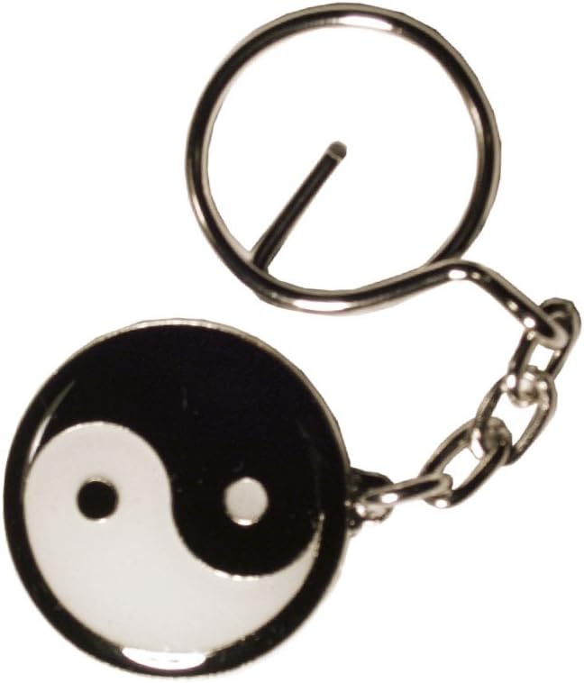Tiger Claw Keychain - Yin and Yang Keychain