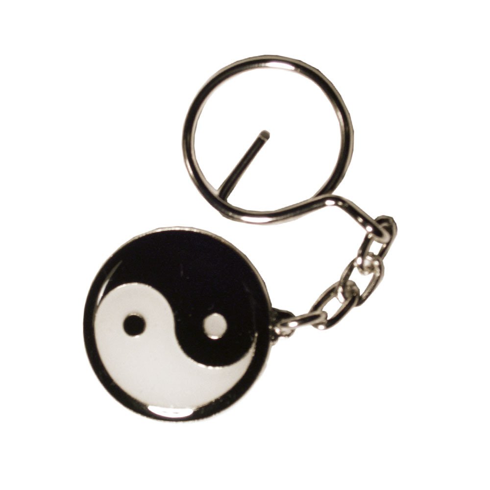 Tiger Claw Keychain - Yin and Yang Keychain