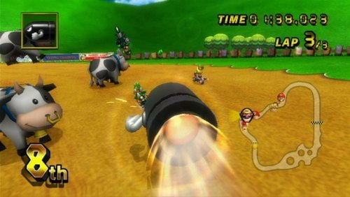Mario Kart Wii With Wii Wheel (Renewed) #TOP6