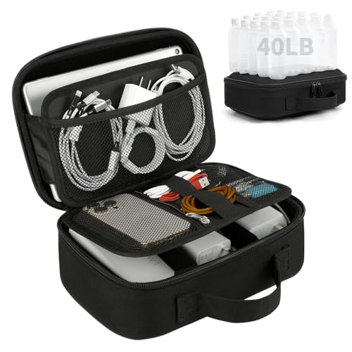 ZOMFELT Electronics Organizer Travel Case