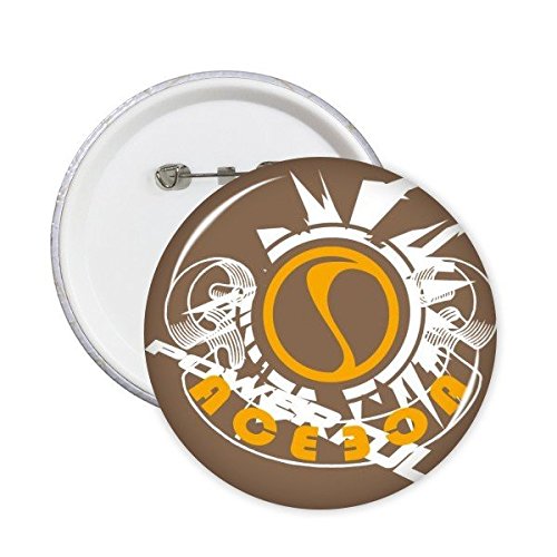 Badge graffiti de style street art pour vêtements en lot de 5