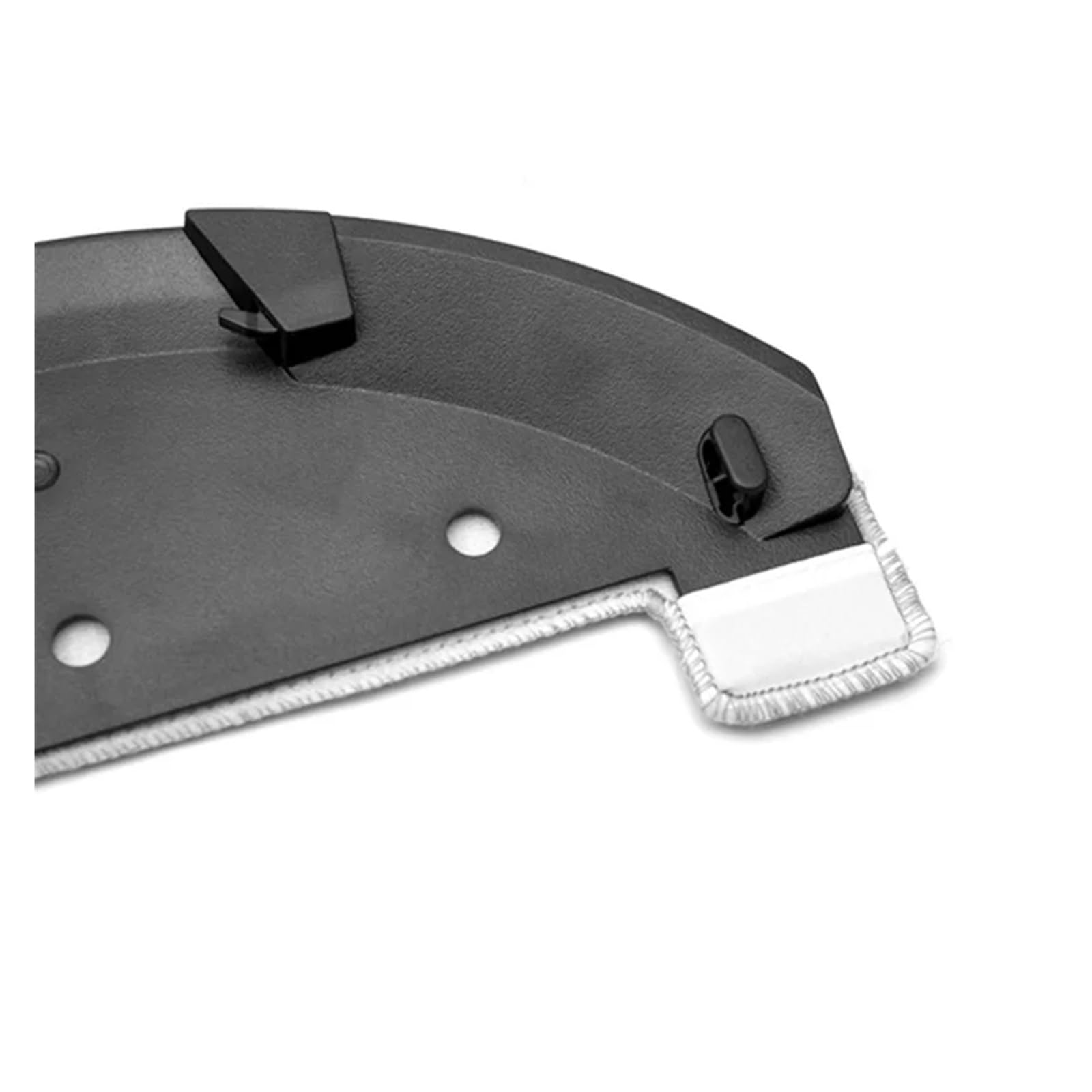 Supporto con Panno for mocio, Compatibile con Ultenic D10/T10/Q8/Q8, Parti di Ricambio for aspirapolvere Robot