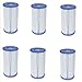 Bestway 58012 Cartouche de filtration pour piscines Taille III - 6 pieces