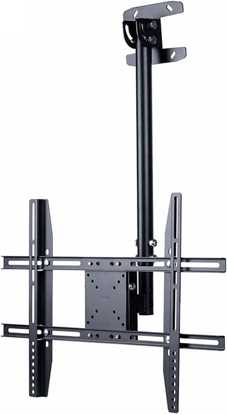 CGCSYZ Ceiling TV Mount, Telescopic Height Adjustment, Fits 23-65 Inch TVs, Can Mount On Ceilings/Wall, Max Loading Up To 66Lbs/30kg TV Mount