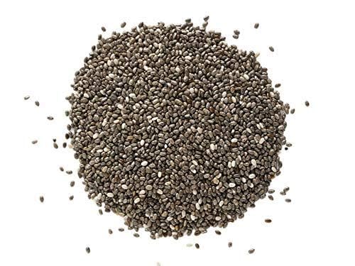 Image of Happy Harvest Chia Seeds | Raw & Non GMO Chia Seeds | Rich in Fiber, Calcium & Protein | Superfood Seeds for Weight Management (1kg)