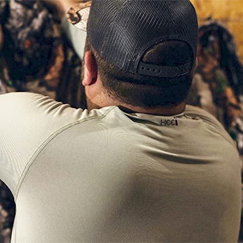 HEET Base Layer Set (Top and Bottom)- Base Layer Set, Compression Fit, 2 Layer bonded fabric: Micro Fleece lining2