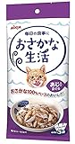 おさかな生活 あじ入りまぐろ 180g(60gx3袋)